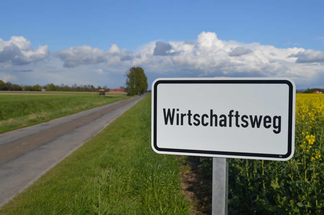 Ge-Komm GmbH Wirtschaftswegekonzept